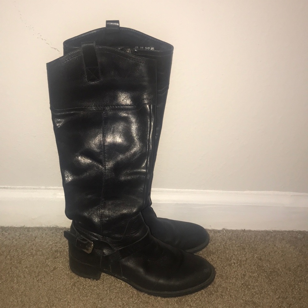 Leather Franco Sarto
